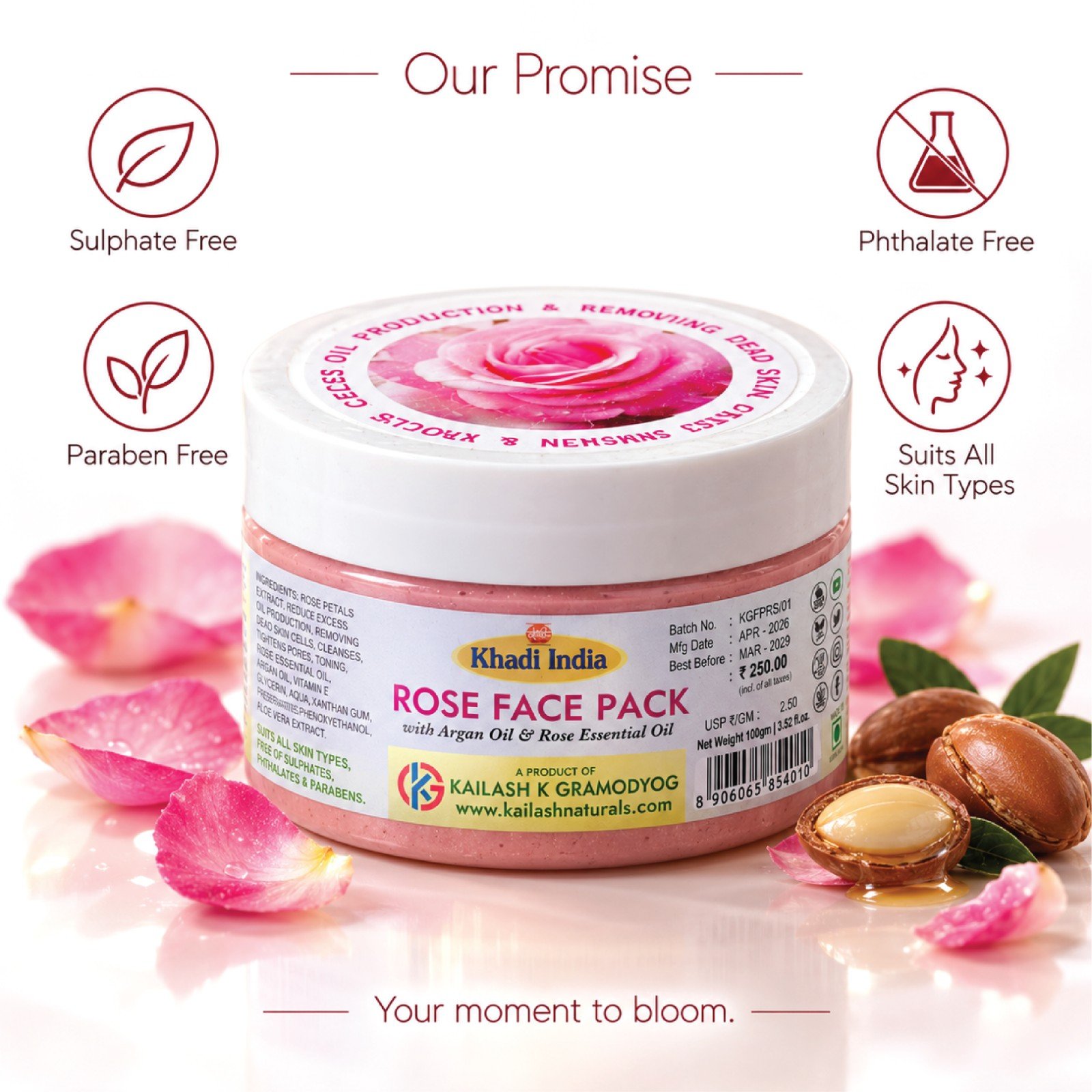 rose-face-pack
