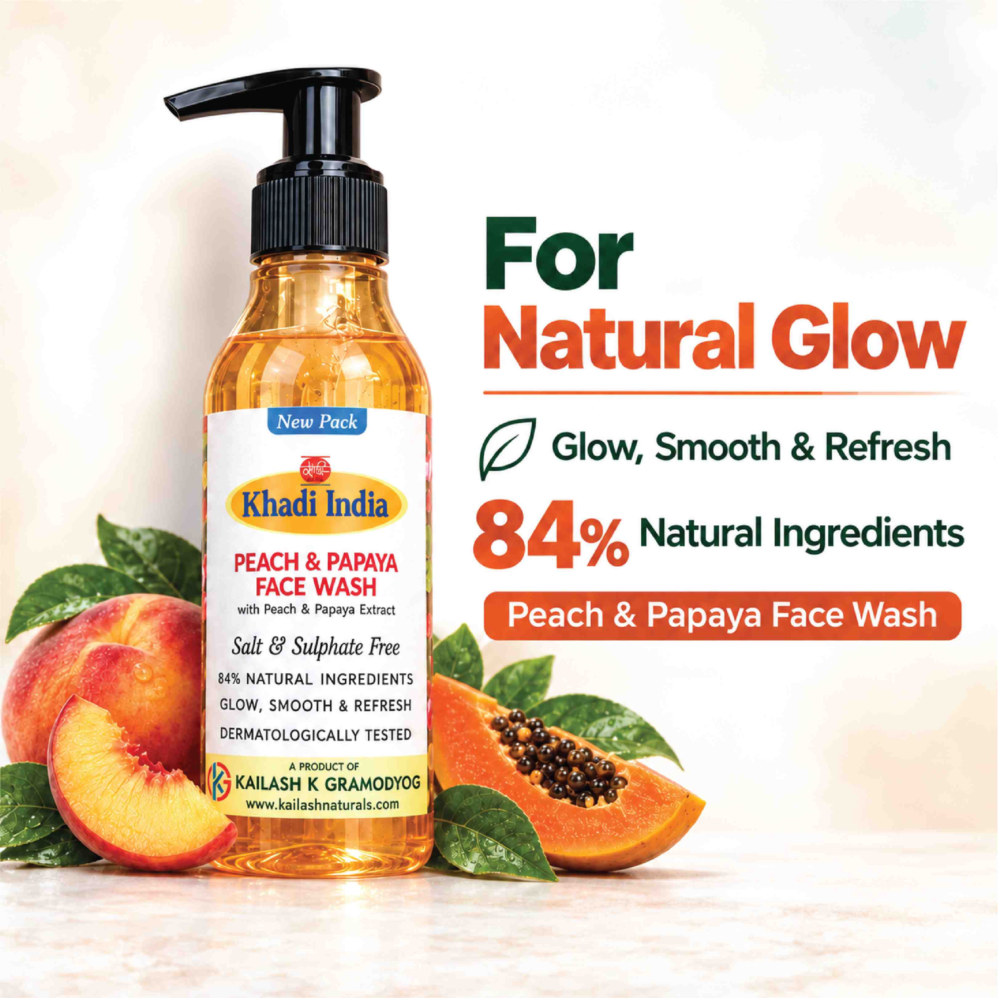 khadi-india-peach-papaya-face-wash