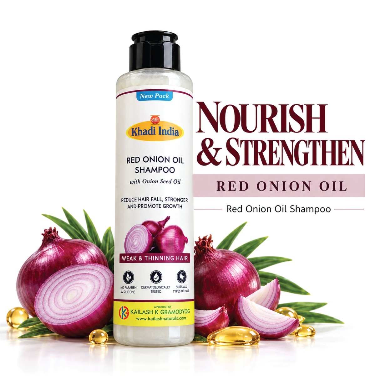 khadi-india-red-onion-oil-shampoo
