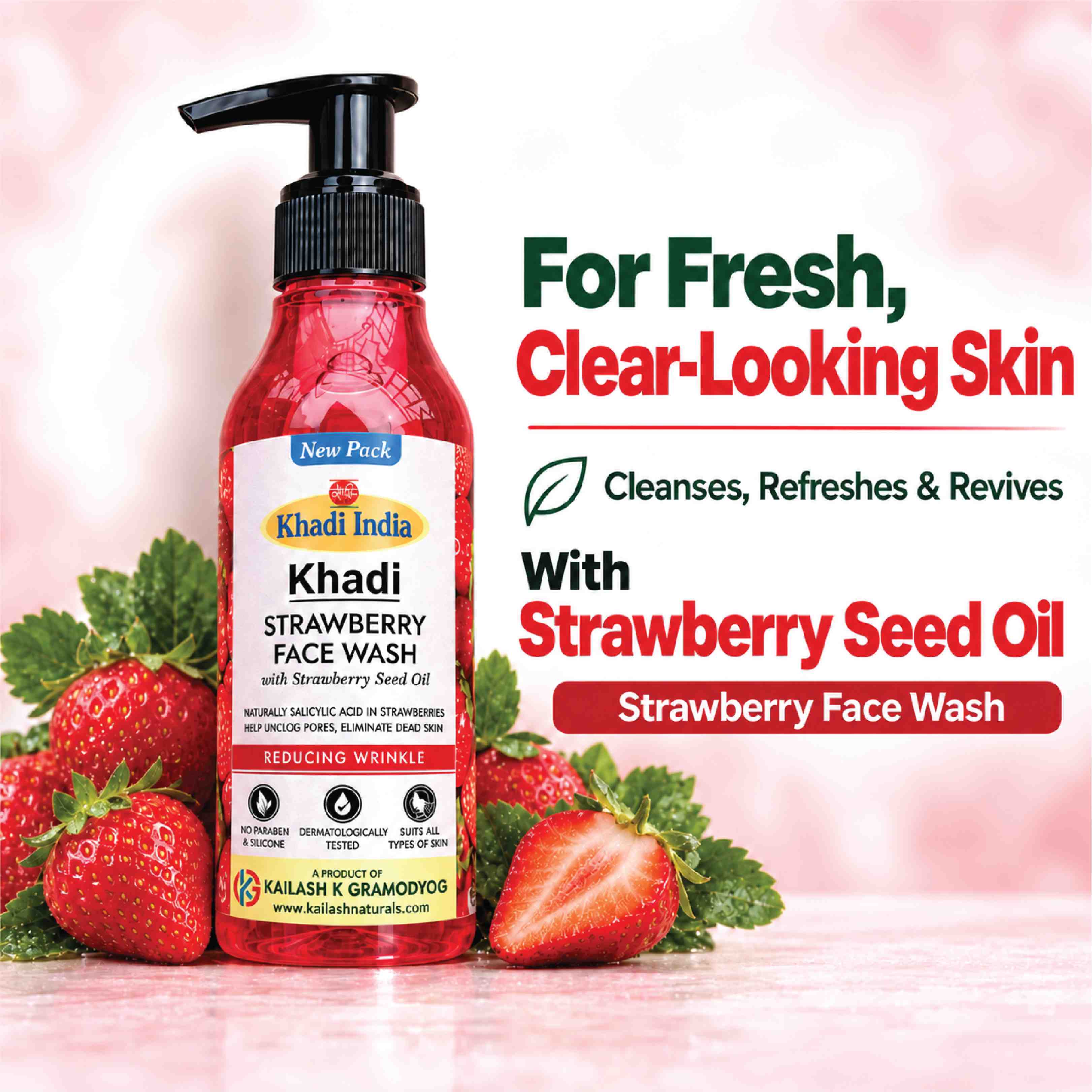 khadi-india-strawberry-face-wash