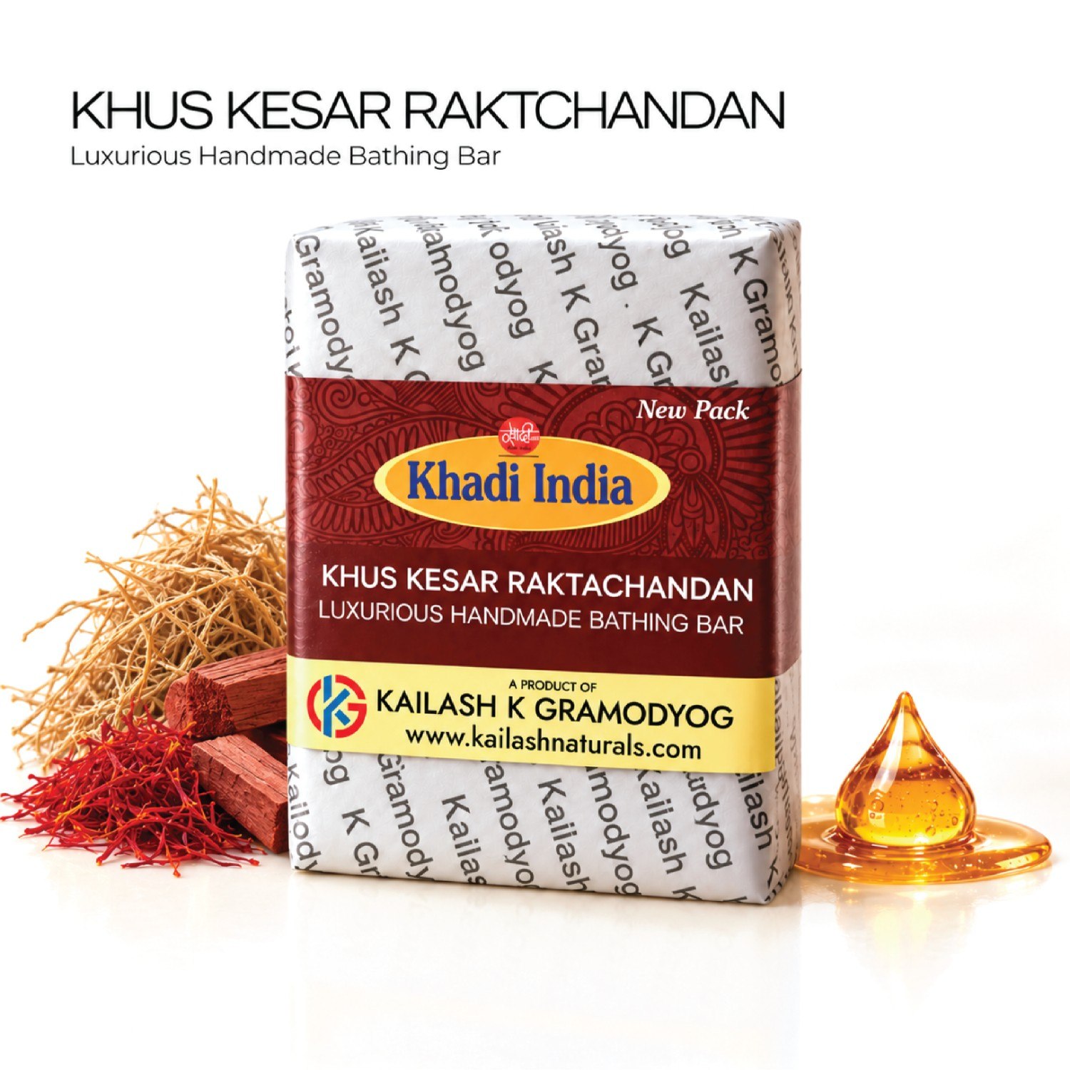 khus-kesar-raktachandan-luxurious-handmade-bathing-bar