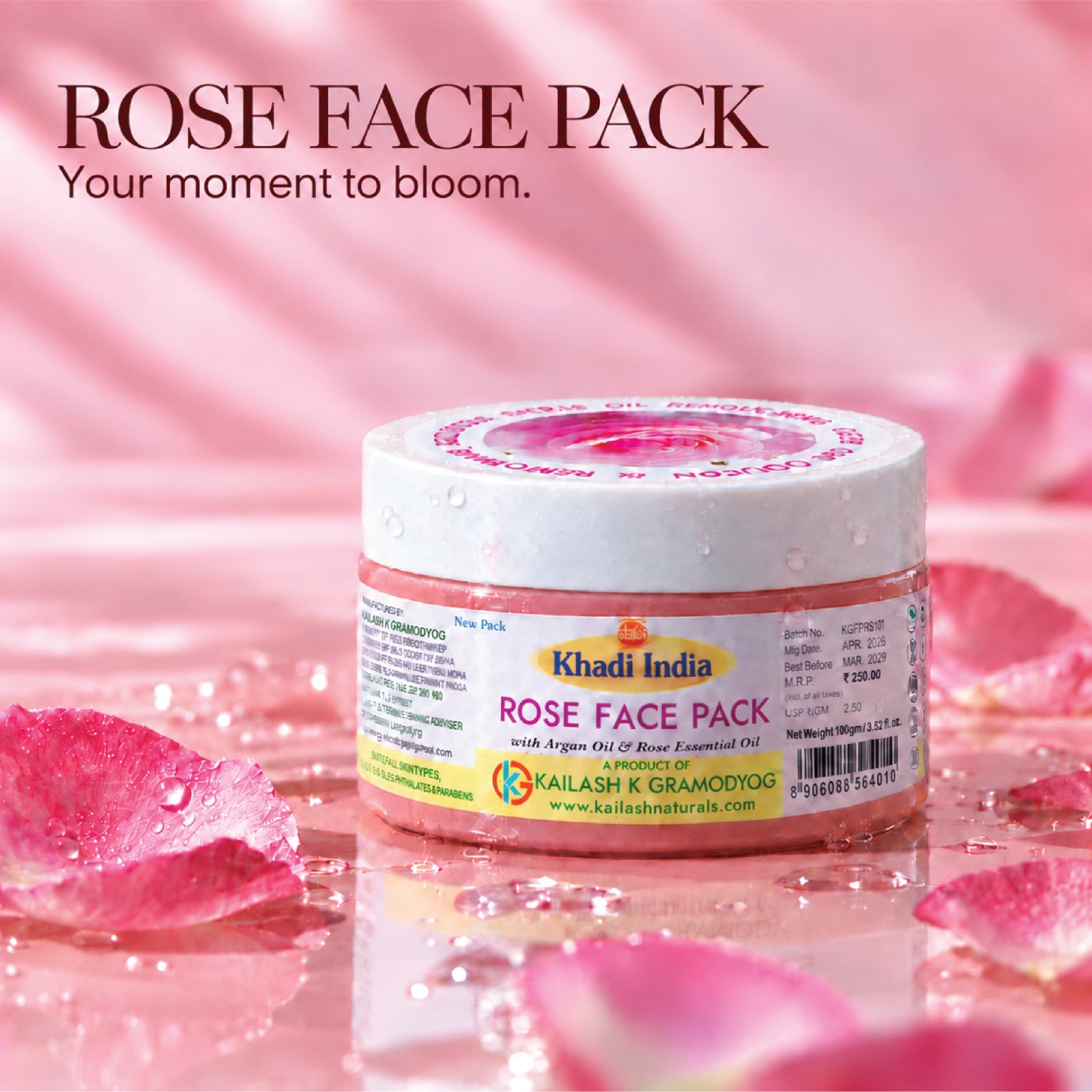 rose-face-pack