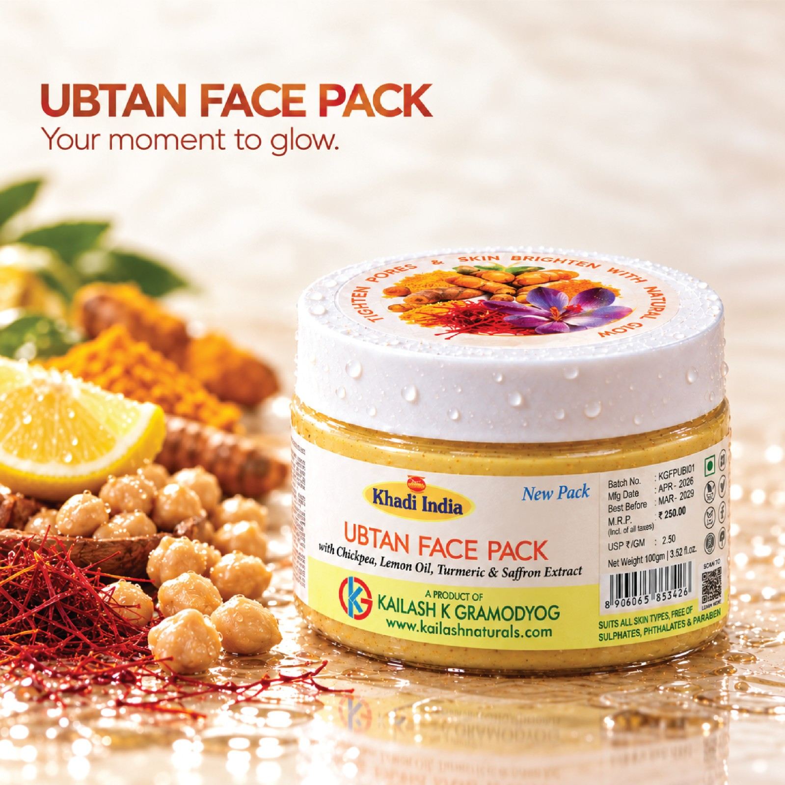 ubtan-face-pack
